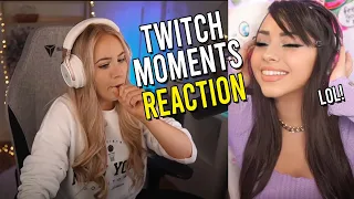 Twitch PERFECT TIMING Moments - TRY NOT TO LAUGH REACTION!!!