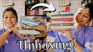 Unboxing/Haul of Agatha Christie books! | Trailer of The Agatha Christie Shelf | Anchal Rani