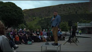 Comedy Unleashed, Graham Linehan, Scottish Parliament, August 17 2023 Edinburgh Fringe