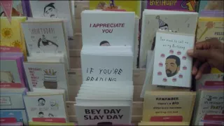 Insecure - Lawrence buys Issa a Drake Birthday Card