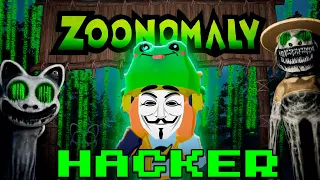 ¡HACKEO y ENTRO EN LUGARES SECRETOS de ZOONOMALY! *FINAL SECRETO* 🐸 SIMBA