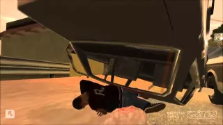 GTA san andreas трюки и приколы