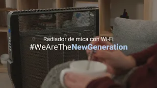 [Novedad] Radiador de Mica con WiFi 📲 | UniversalBlue