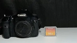 canon 7d и проблема слота CF