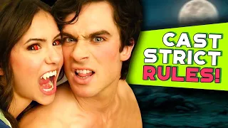 Vampire Diaries Cast Strict Rules You NEED To Hear! | The Catcher