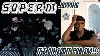 SuperM - Jopping MV REACTION: KAI IS A DAMN DEMON!!! 😫☠️😫☠️💖✨