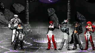 Kof Mugen Boss O.Iori AR VS Super Iori Orochi Team