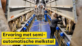 Zwiers vertelt over ervaring met semiautomatische melkstal