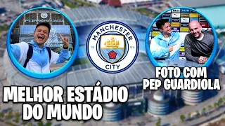 O ESTÁDIO DO MANCHESTER CITY É O MELHOR ESTÁDIO DO MUNDO?? ( tour completo Etihad Stadium )