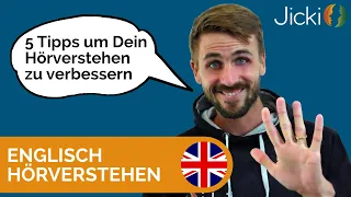 Hörverstehen Englisch verbessern - 5 Tipps!