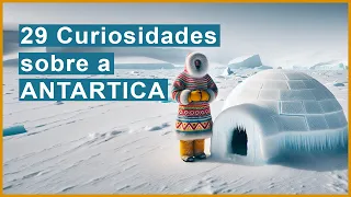 29 curiosidades sobre a Antartica