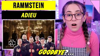 GOODBYE? - Rammstein - Adieu - Singer Musician Reacts + Analysis