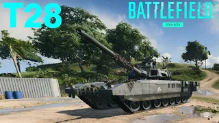 T-14 Armata (T28) Main Battle Tank Gameplay | Battlefield 2042 Beta (PS5)