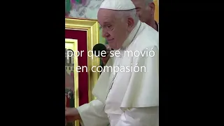 Papa Francisco. A veces hay que ensuciarse las manos para no ensuciar el corazón #jmj #papafrancisco