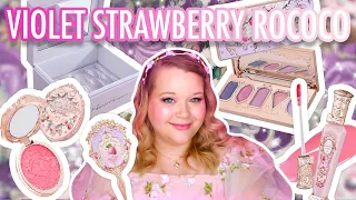 Flower Knows Violet Strawberry Rococo FULL COLLECTION | Beauty Try-On & Swatches @flowerknows