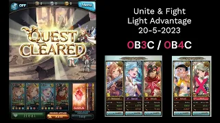 Granblue Fantasy GW Light 0b3c / 0b4c with Explanation