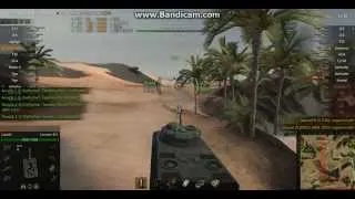 WoT - Lorraine 40t - Top Gun (6 kill)  - Sand River