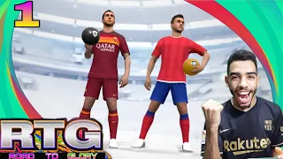 A FRESH NEW START 🔥 PES 21 MOBILE ROAD TO GLORY #01