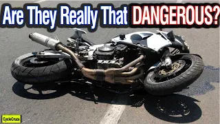 The TRUTH About Motorcycles Being DANGEROUS