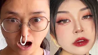 Asian Makeup Tutorials Compilation | New Makeup 2021 | 美しいメイクアップ/ part 244