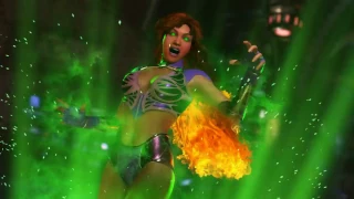 Injustice 2- Introducing Starfire! (Trailer)