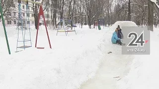 В Нижнекамске психически больной парень напал на школьника