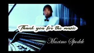 Máximo Spodek, Thank you for the music, Instrumental love songs, Piano music, Pop Ballads, Abba