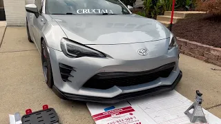 BEST AFFORDABLE GT86 FRONT LIP | CS Style front lip