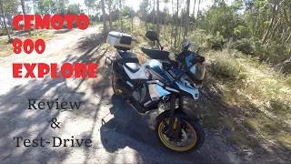 CFMoto 800MT Explore Review e Test-Drive (PT)