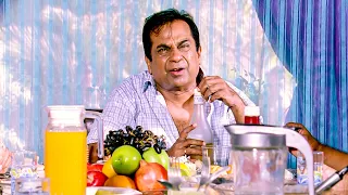 Brahmanandam And Nassar Best Telugu Full Comedy Scene | Nede Vidudala