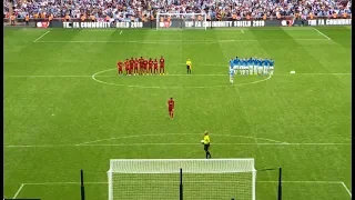 Liverpool vs Man City - FA Community Shield Final - Penalty Shootout (4-5) - 2019/08/04