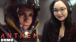 MY FIRST IMPRESSIONS OF ANTHEM - Anthem Demo PS4 Gameplay