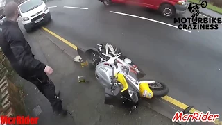 Motorcycle Crashes, Close Calls And Mishaps 2018 #1