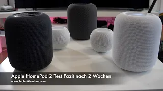 Apple HomePod 2 Test Fazit nach 2 Wochen