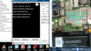 Huawei y7 prime  2019 (DUB-lx1) frp bypass without box