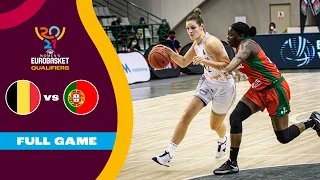 Belgium v Portugal | Full Game - FIBA Women's EuroBasket Qualifiers 2021