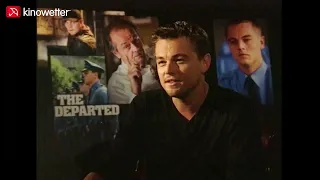 Leonardo DiCaprio THE DEPARTED interview