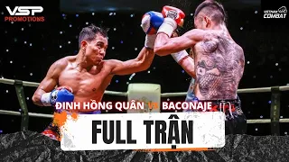 Boxing Fortunes of War | Full trận | ĐINH HỒNG QUÂN vs BACONAJE