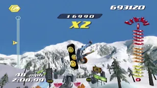 Playing SSX Tricky in 2018! (XBOX)