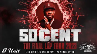 50 Cent “The Final Lap Tour” (Live @VA Beach Amphitheater)