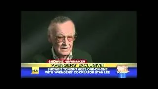 Stan Lee talks about the Avengers