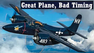 Grumman's Late-War Beast That Did...Basically Nothing: Grumman F7F Tigercat