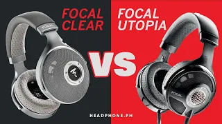 Should you upgrade? Clear vs Utopia Sound Comparison