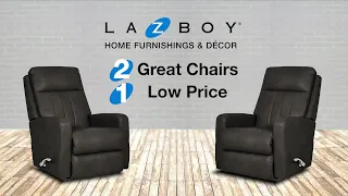 La-Z-Boy 2 Great Chairs Holiday Sale