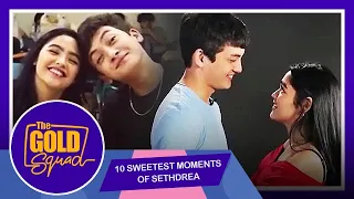 10 SWEETEST MOMENTS OF SETHDREA | The Gold Squad
