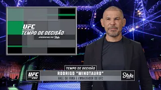 Tempo de Decisão: UFC 283 | Apresentado por Stake