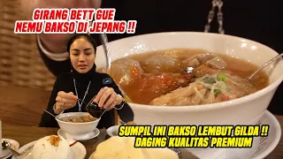 NGILERR !! BAKSO KHAS KAMPUNG ADA DI JEPANG !! NGALAH2IN YG DI INDO...