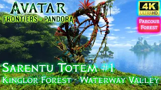 Sarentu Totem #1 (4K) / Kinglor Forest - Waterway Valley / Avatar Frontiers Of Pandora (PS5)