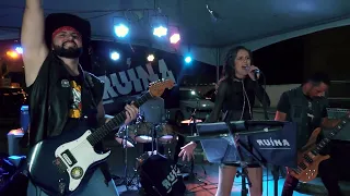 BANDA RUÍNA - CARRIE (COVER) - AO VIVO