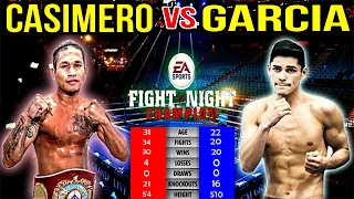 JOHN RIEL CASIMERO VS RYAN GARCIA